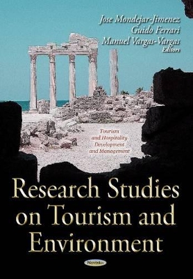 Research Studies on Tourism & Environment by Jose Mondejar-Jimenez