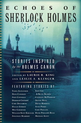 Echoes of Sherlock Holmes - Stories Inspired by the Holmes Canon book