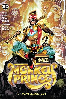 Monkey Prince Vol. 2: The Monkey King and I book