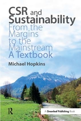 CSR and Sustainability book