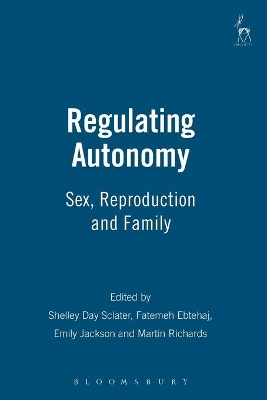 Regulating Autonomy book