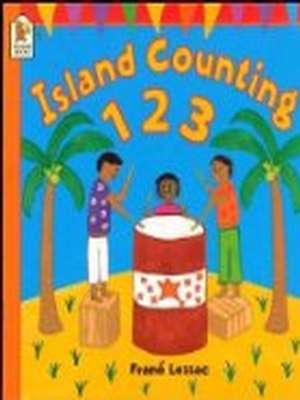 Island Counting 1 2 3 by Lessac Frane