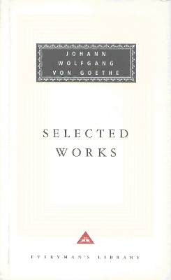 Sorrows Of Young Werther, Elective Affinities, Italian by Johann Wolfgang von Goethe