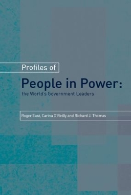 Profiles of People in Power book
