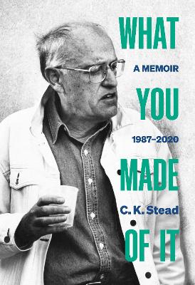 What You Made of It: A Memoir, 1987-2020: 2021: 3: Volume 3 book