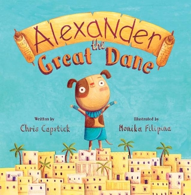 Alexander the Great Dane book