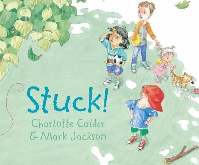 Stuck! by Charlotte Calder