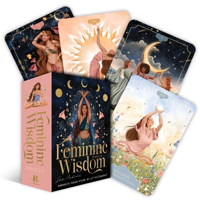 Feminine Wisdom Oracle book