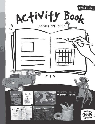 Reading Tracks Activity Book 11 to 15: Paired with Reading Track Books 11 to 15 book