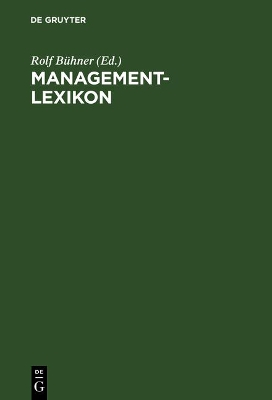 Management-Lexikon book