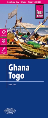 Ghana, Togo (1:600.000) book