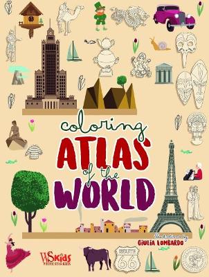 World Coloring Atlas book