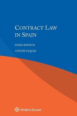 Contract Law in Spain book