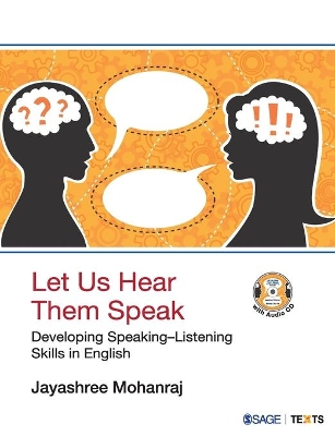 Let Us Hear Them Speak book