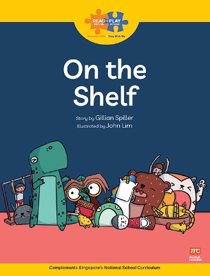 Read + Play Growth Bundle 1 - On the Shelf book