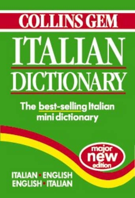 Collins Gem Italian Dictionary book