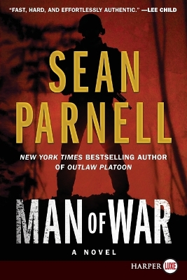Man Of War [Large Print] book