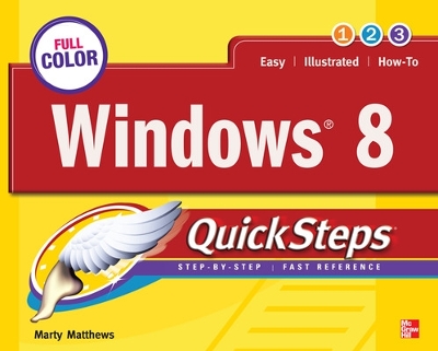 Windows 8 QuickSteps book