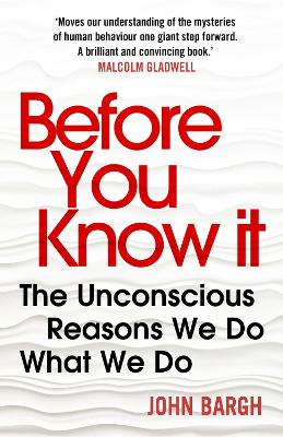 Before You Know It book
