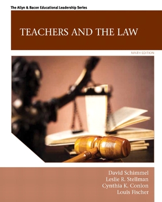 Teachers and the Law book