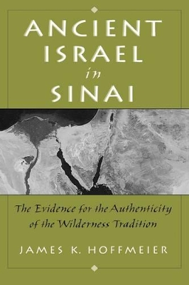 Ancient Israel in Sinai book