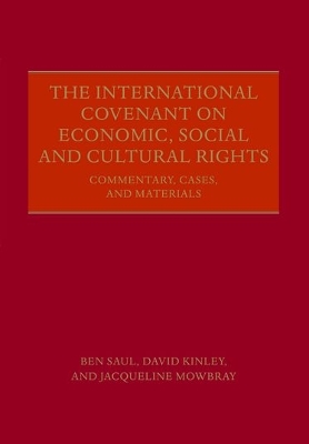 The International Covenant on Economic, Social and Cultural Rights by Ben Saul