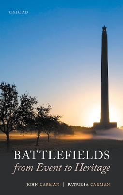 Battlefields from Event to Heritage book