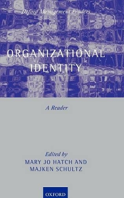 Organizational Identity book