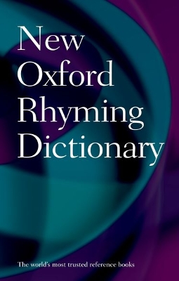 New Oxford Rhyming Dictionary book