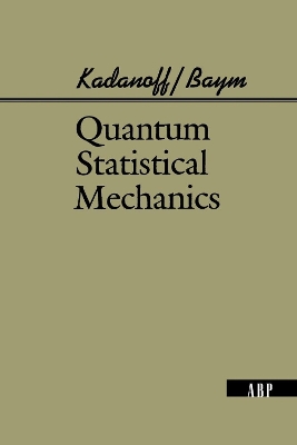 Quantum Statistical Mechanics book