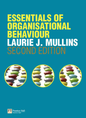 Essentials of Organisational Behaviour book