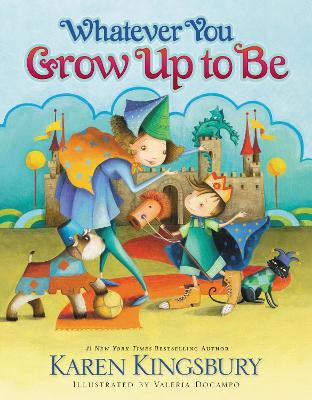 Whatever You Grow Up to Be book