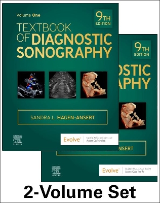 Textbook of Diagnostic Sonography: 2-Volume Set book