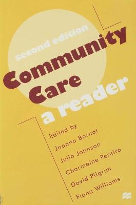 Community Care: A Reader book