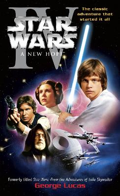 Star Wars: A New Hope book