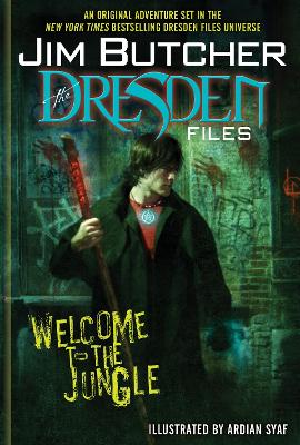 Dresden Files book