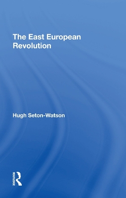 The East European Revolution book