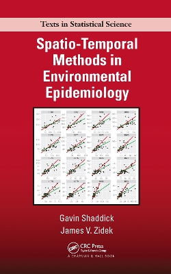 Spatio-Temporal Methods in Environmental Epidemiology book