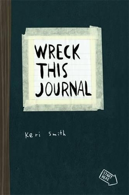 Wreck This Journal book