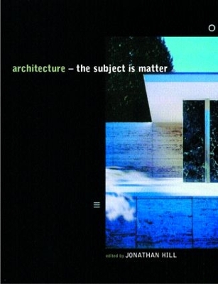 Architecture book