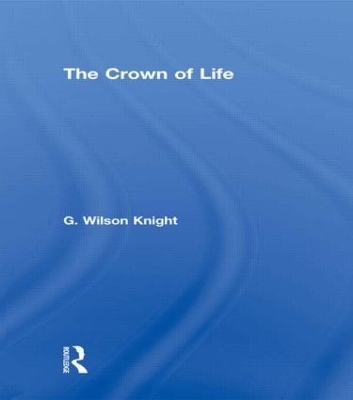 Crown Of Life - Wilson Knight book