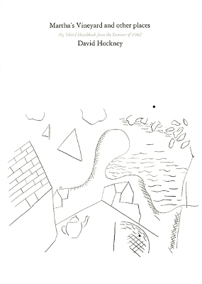 David Hockney: Martha's Vineyard and book