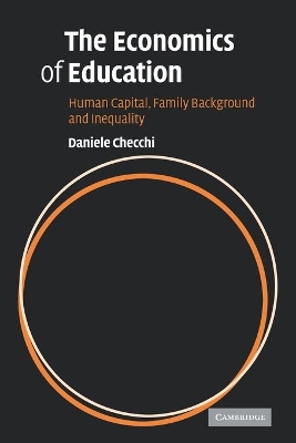 Economics of Education book