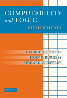 Computability and Logic book