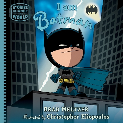 I am Batman book