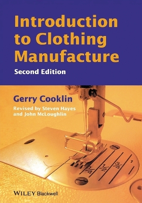Introduction to Clothing Manufacture by Gerry Cooklin