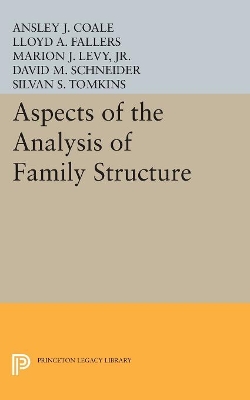 Aspects of the Analysis of Family Structure book