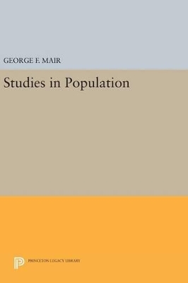 Studies in Population book