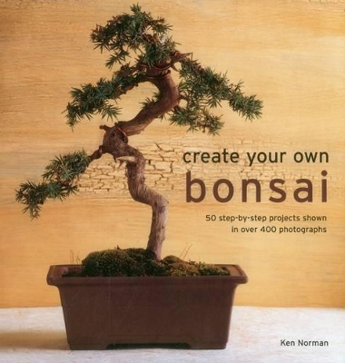 Create Your Own Bonsai book