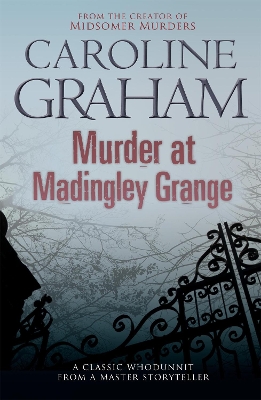 Murder at Madingley Grange book